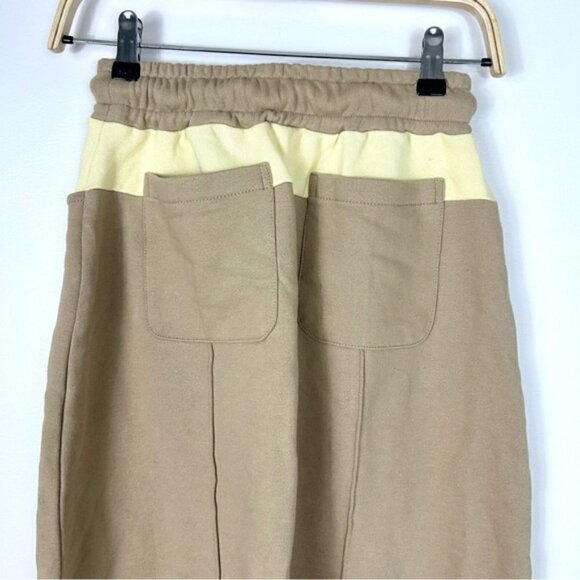 Kijun NEO-STANDARD WILD ROSE JERSEY SKIRT BEIGE SIZE S KOREAN BRAND - Picture 11 of 13